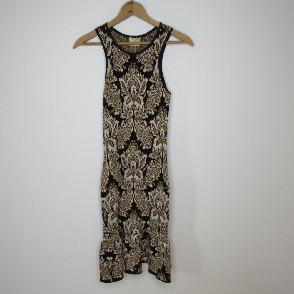 Torn by Ronny Kobo Gemma Baroque Sweater Dress (XS)